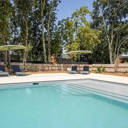 Casa de Férias N°35, Piscine Commune, 1 Nesmy